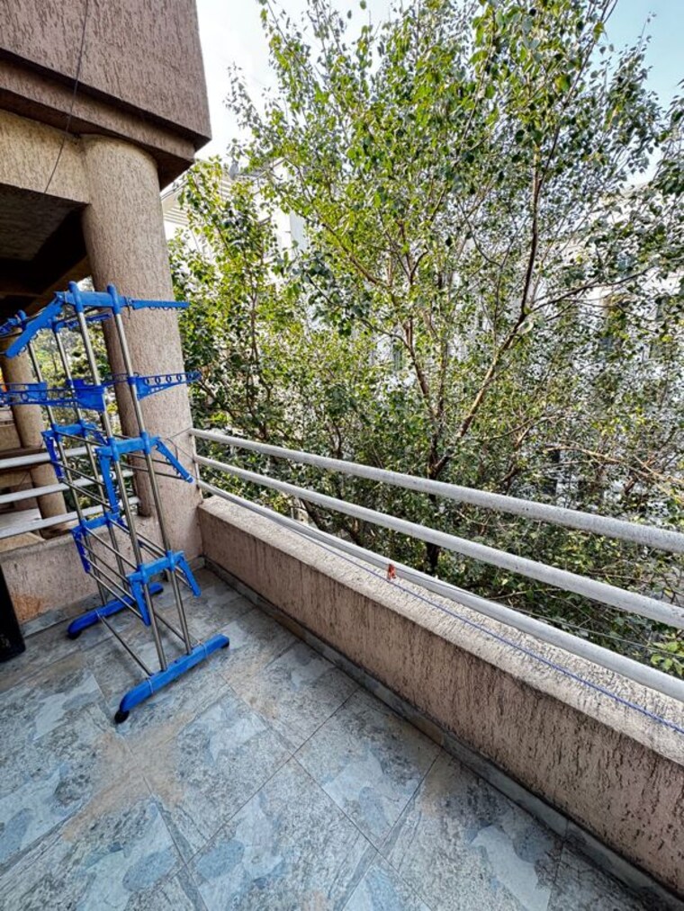 Balcony, goel-ganga-orchard 1 RK 380 Sq.Ft. Apartment In Mundhwa Road Pune 9585973