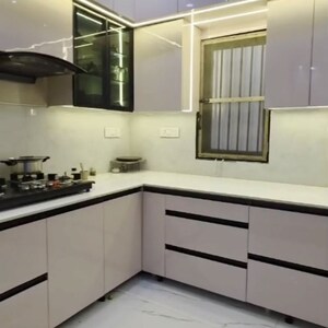 Kitchen in 3 BHK Villa at Vaidpura – for Rent