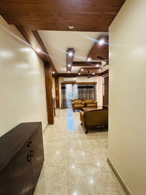 Kitchen in 3.5 BHK Apartment at BPTP Park Grandeura, Sector 82 – for Rent