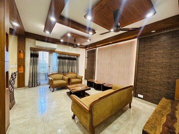 Living Room in 3.5 BHK Apartment at BPTP Park Grandeura, Sector 82 – for Rent