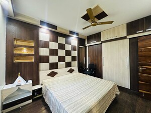 Bedroom in 3.5 BHK Apartment at BPTP Park Grandeura, Sector 82 – for Rent