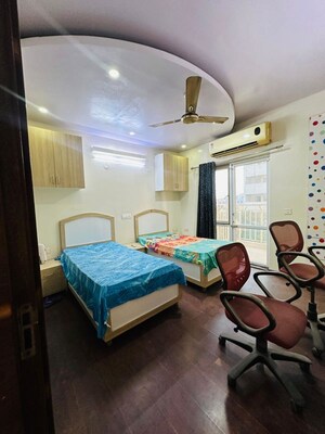 Bedroom in 3.5 BHK Apartment at BPTP Park Grandeura, Sector 82 – for Rent