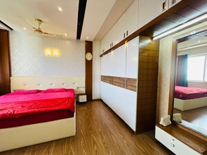 Bedroom in 4 BHK Apartment at Prestige Misty Waters Vista Towers, Hebbal – for Sale