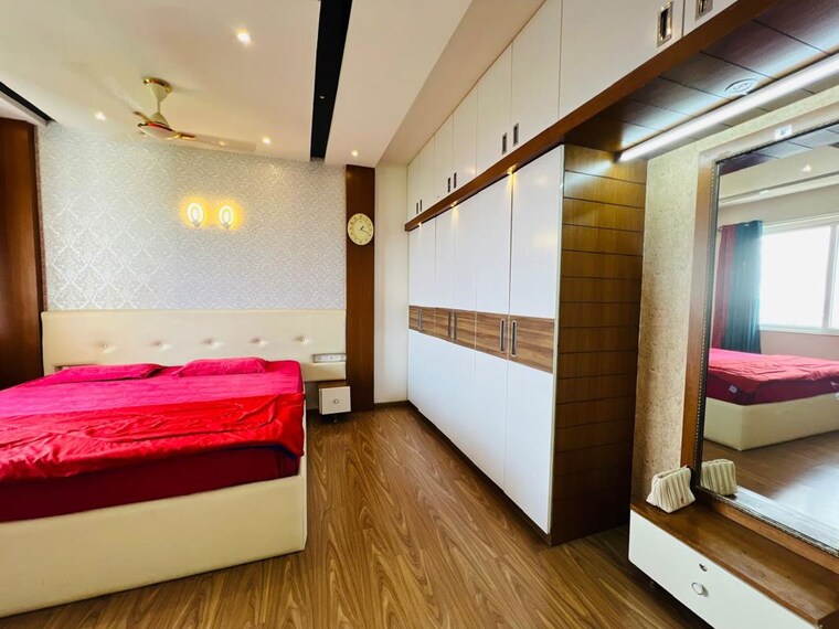 Bedroom, prestige-misty-waters-vista-towers 4 Bedroom 2375 Sq.Ft. Apartment In Hebbal Bangalore 9807555