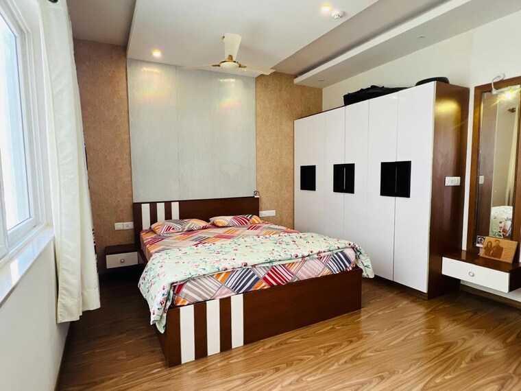 Bedroom, prestige-misty-waters-vista-towers 4 Bedroom 2375 Sq.Ft. Apartment In Hebbal Bangalore 9807555