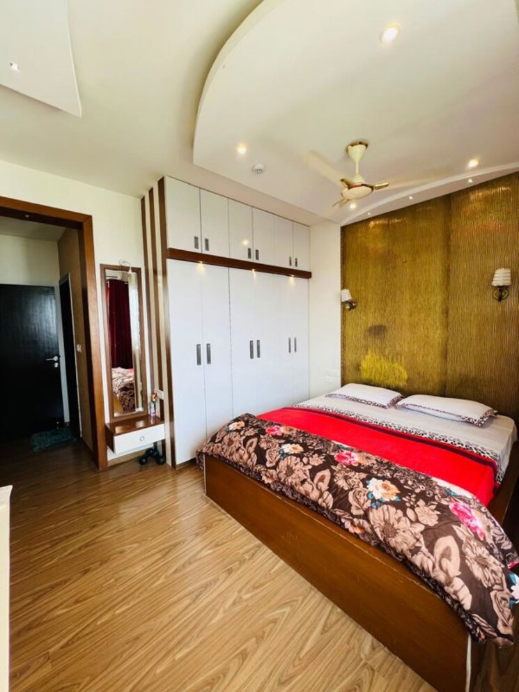 Bedroom, prestige-misty-waters-vista-towers 4 Bedroom 2375 Sq.Ft. Apartment In Hebbal Bangalore 9807555