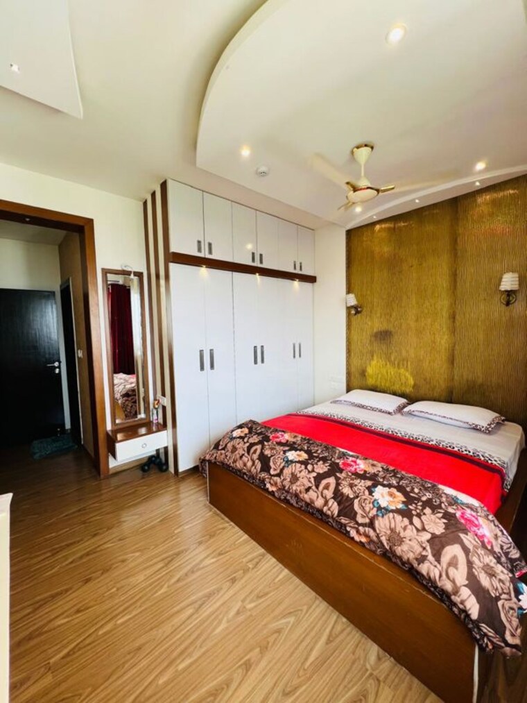 Bedroom, prestige-misty-waters-vista-towers 4 Bedroom 2375 Sq.Ft. Apartment In Hebbal Bangalore 9807555