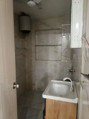 Bathroom in 2 BHK Independent House at RWA Apartments Sector 50, Sector 50 – for Rent