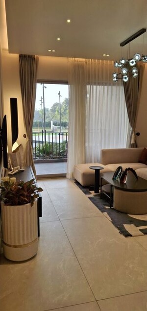 Living Room in 3 BHK Apartment at Ashiana Aaroham, Sector 80 – for Sale