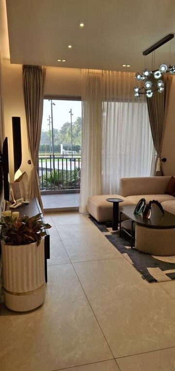 Living Room in 3 BHK Apartment at Ashiana Aaroham, Sector 80 – for Sale