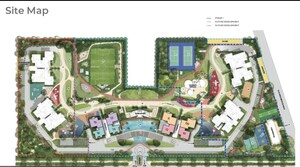 Master Plan in 3 BHK Apartment at Ashiana Aaroham, Sector 80 – for Sale