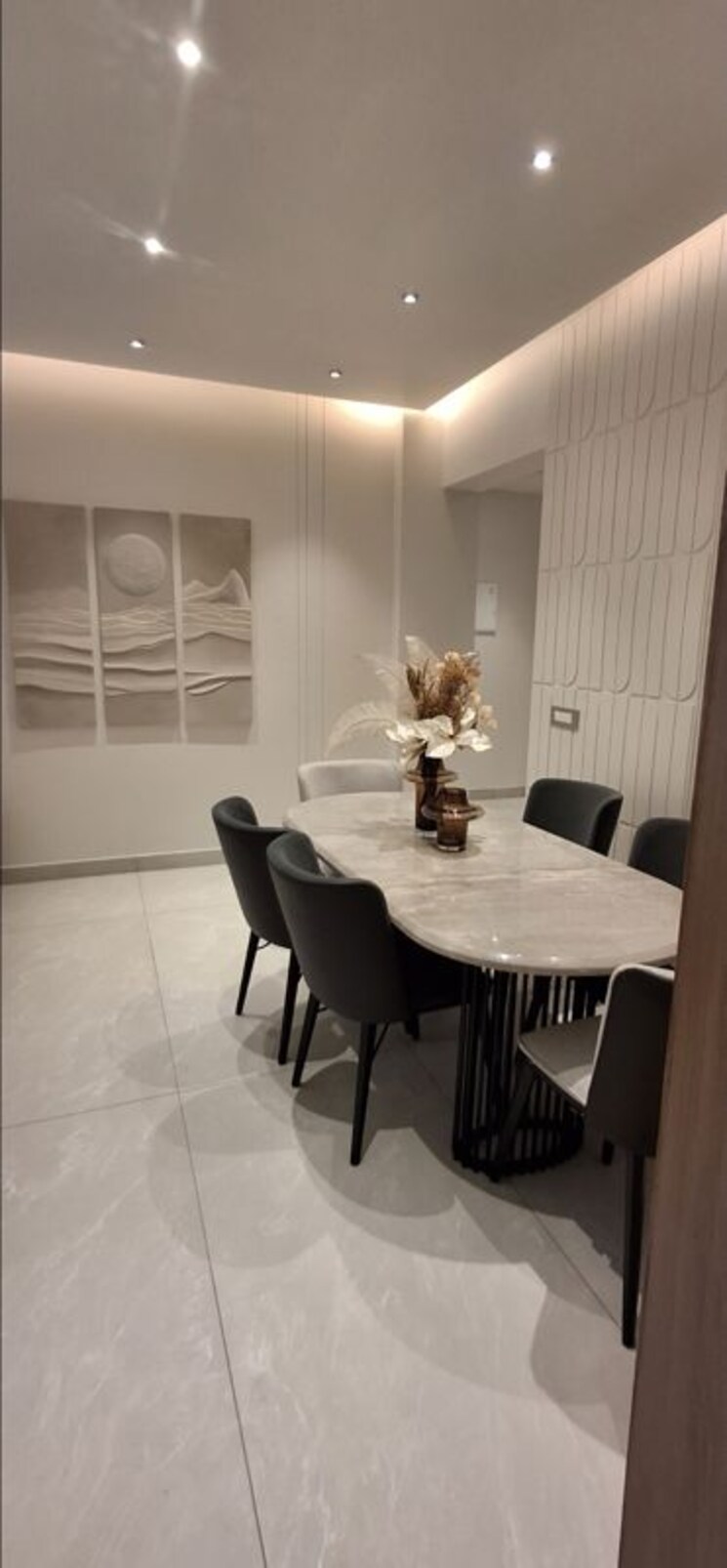 Master Bedroom, ashiana-aaroham 3 Bedroom 1343 Sq.Ft. Apartment In Sector 80 Gurgaon 9807228