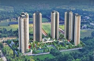 3 BHK Apartment – Exterior View View at Ashiana Aaroham, Sector 80 - for Sale