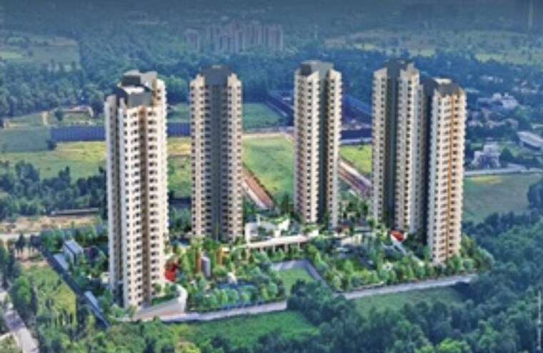 Exterior View, ashiana-aaroham 3 Bedroom 1343 Sq.Ft. Apartment In Sector 80 Gurgaon 9807228