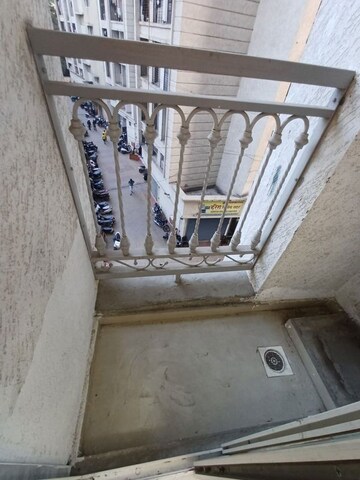 Balcony in 1 BHK Apartment at Samrin Heritage, Panch Pakhadi – for Rent