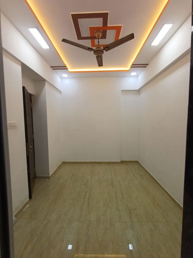 Bedroom, samrin-heritage 1 Bedroom 400 Sq.Ft. Apartment In Panch Pakhadi Thane 9807682