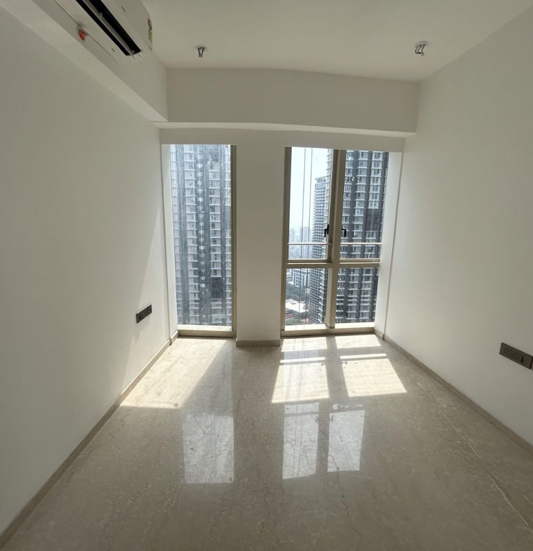 3 BHK + Servant Room Apartment For Rent in Lodha The World Towers World One Tier 2