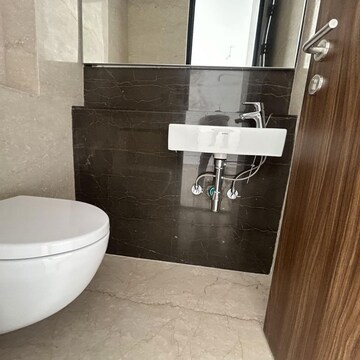 Bathroom in 3 BHK Apartment at Lodha The World Towers World One Tier 2, Empire Mill – for Rent