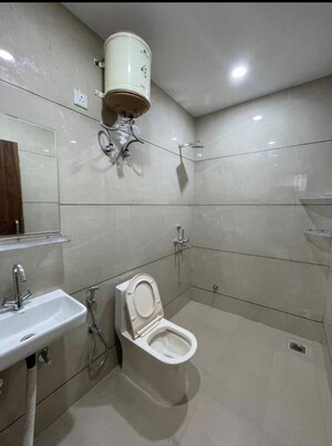 Bathroom in 1 RK Apartment at Saket – for Rent