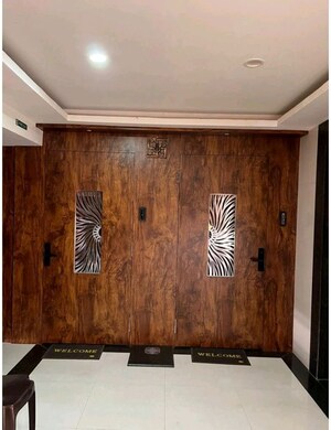 Furnished Amenities in 2 BHK Apartment at Lodha Grande, Majiwada – for Rent