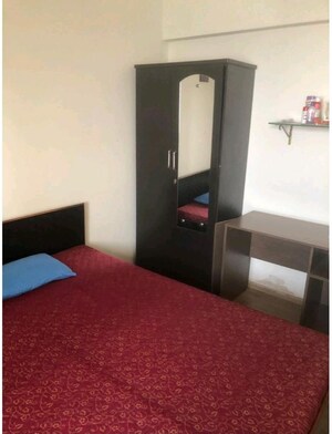 Living Room in 2 BHK Apartment at Lodha Grande, Majiwada – for Rent