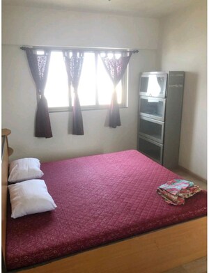 Bedroom in 2 BHK Apartment at Lodha Grande, Majiwada – for Rent