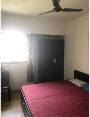 Bedroom in 2 BHK Apartment at Lodha Grande, Majiwada – for Rent
