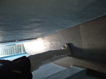 Kitchen in 1 RK Builder Floor at Mayur Vihar – for Rent