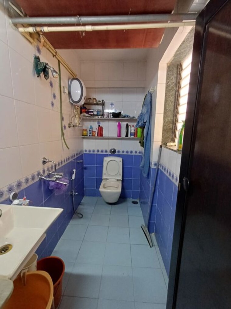Bathroom, golden-park-chs 2 Bedroom 700 Sq.Ft. Apartment In Kulgaon Thane 9807706