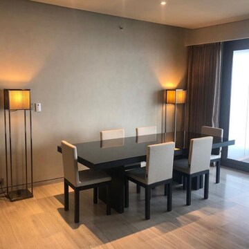 Living Room in 3 BHK Apartment at Lodha The World Towers World One Tier 2, Empire Mill – for Rent