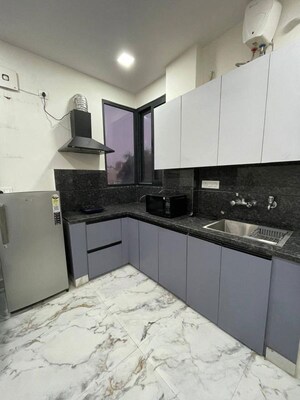 Kitchen in 1 BHK Apartment at Saket – for Rent