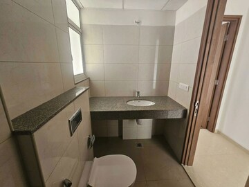 Bathroom in 3 BHK Apartment at Godrej Woods, Sector 43 – for Sale