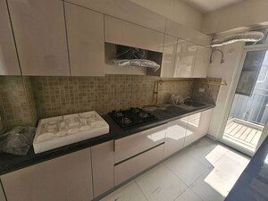 Kitchen in 3 BHK Apartment at Godrej Woods, Sector 43 – for Sale