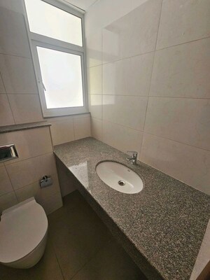 Bathroom in 3 BHK Apartment at Godrej Woods, Sector 43 – for Sale