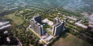 3 BHK Apartment – Exterior View View at Godrej Woods, Sector 43 - for Sale