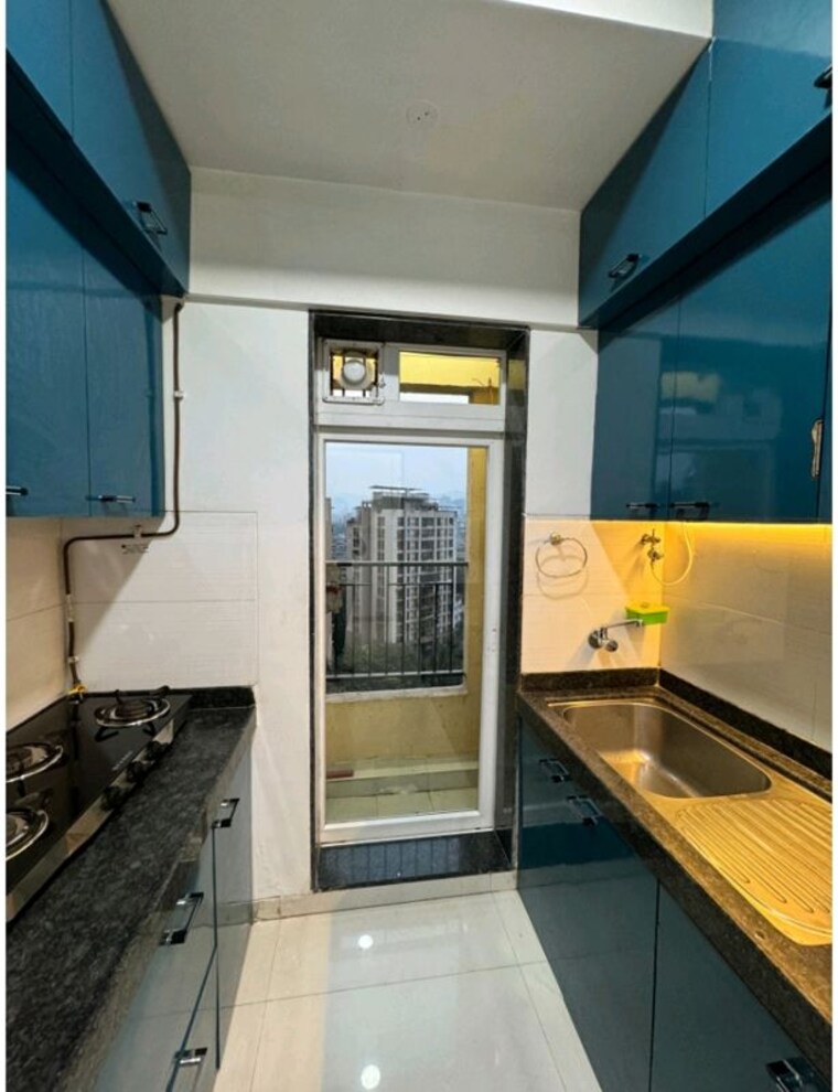 Kitchen, rustomjee-urbania-azziano 2 Bedroom 714 Sq.Ft. Apartment In Thane West Thane 9807719