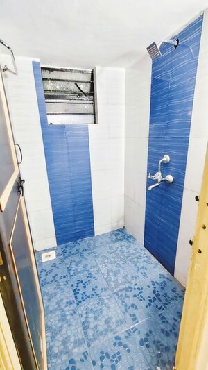 Bathroom in 1 BHK Apartment at Wadgaon Sheri – for Rent