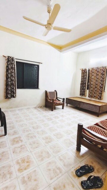 Living Room in 1 BHK Apartment at Wadgaon Sheri – for Rent