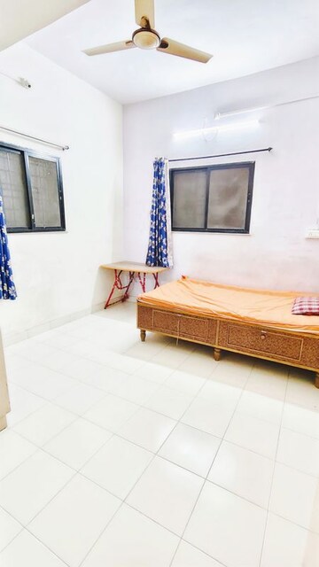Living Room in 1 BHK Apartment at Wadgaon Sheri – for Rent