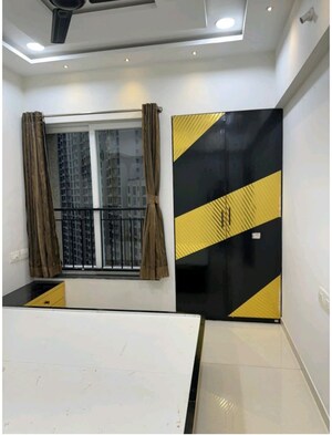 Master Bedroom in 2 BHK Apartment at Rustomjee Urbania Azziano L Wing, Thane West – for Rent