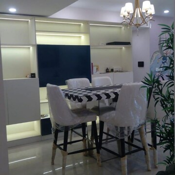 Team Area in 4 BHK Apartment at Lodha The Park, Century Mills – for Rent