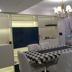 Team Area in 4 BHK Apartment at Lodha The Park, Century Mills – for Rent