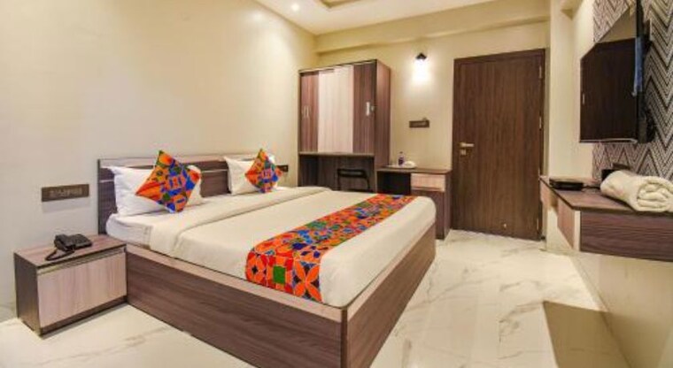 Bedroom, ganga-arcadia 2 Bedroom 970 Sq.Ft. Villa In Kharadi Pune 9807718