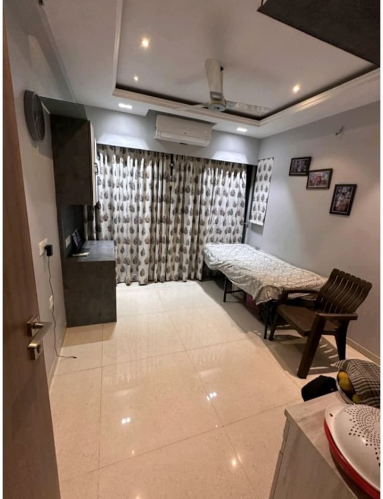 Master Bedroom, courtyard-by-narang-realty-and-the-wadhwa-group 2 Bedroom 762 Sq.Ft. Apartment In Pokhran Road No Two Thane 9807742