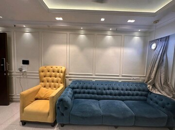 Living Room in 2 BHK Apartment at Courtyard by Narang Realty and The Wadhwa Group, Pokhran Road No Two – for Rent