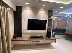 2 BHK + Pooja Room Apartment For Rent in Courtyard by Narang Realty and The Wadhwa Group