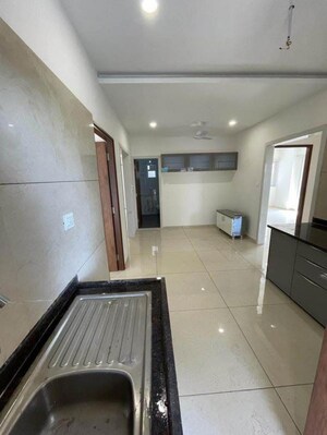 Kitchen in 1 BHK Apartment at Unique Ivana, Mira Road – for Rent