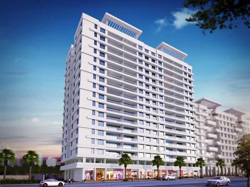 3 BHK + Servant Room Apartment For Sale in Ganga Arcadia