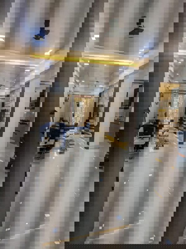 1 BHK + Pooja Room 350 Sq.Ft. Apartment in Seven Eleven Apna Ghar Phase III