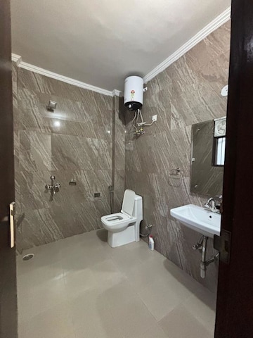 Bathroom in 3 BHK Builder Floor at Sector 51 – for Rent